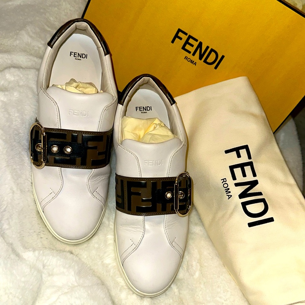 Authentic Fendi shoes